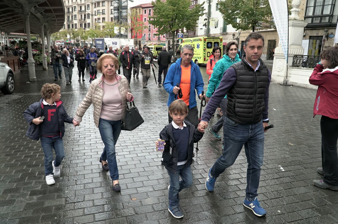 Foto 180 de la llegada - Subida a Artxanda 2017
