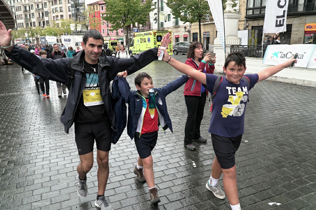 Foto 186 de la llegada - Subida a Artxanda 2017