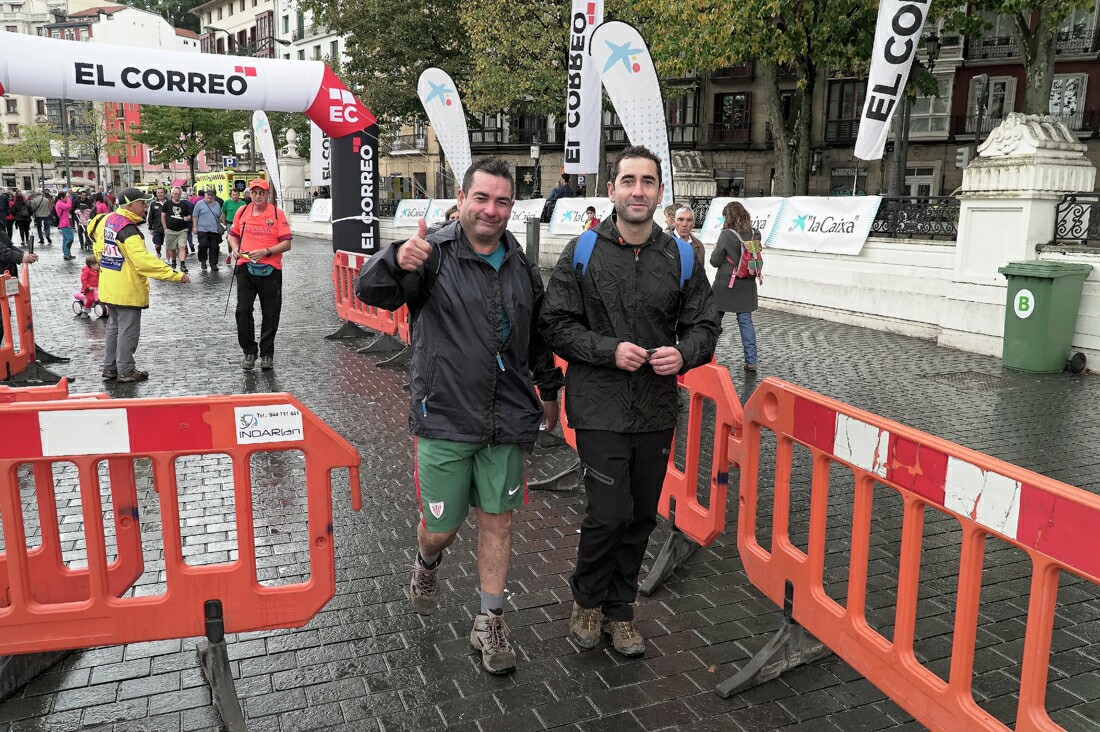 Foto 229 de la llegada - Subida a Artxanda 2017
