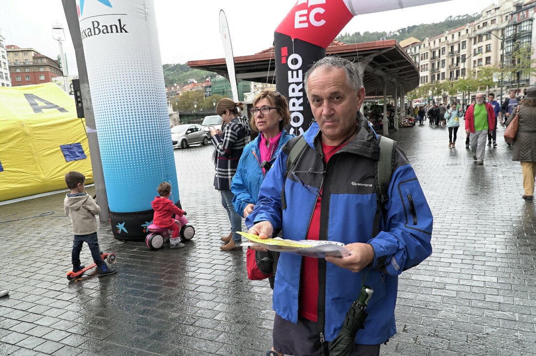 Foto 241 de la llegada - Subida a Artxanda 2017