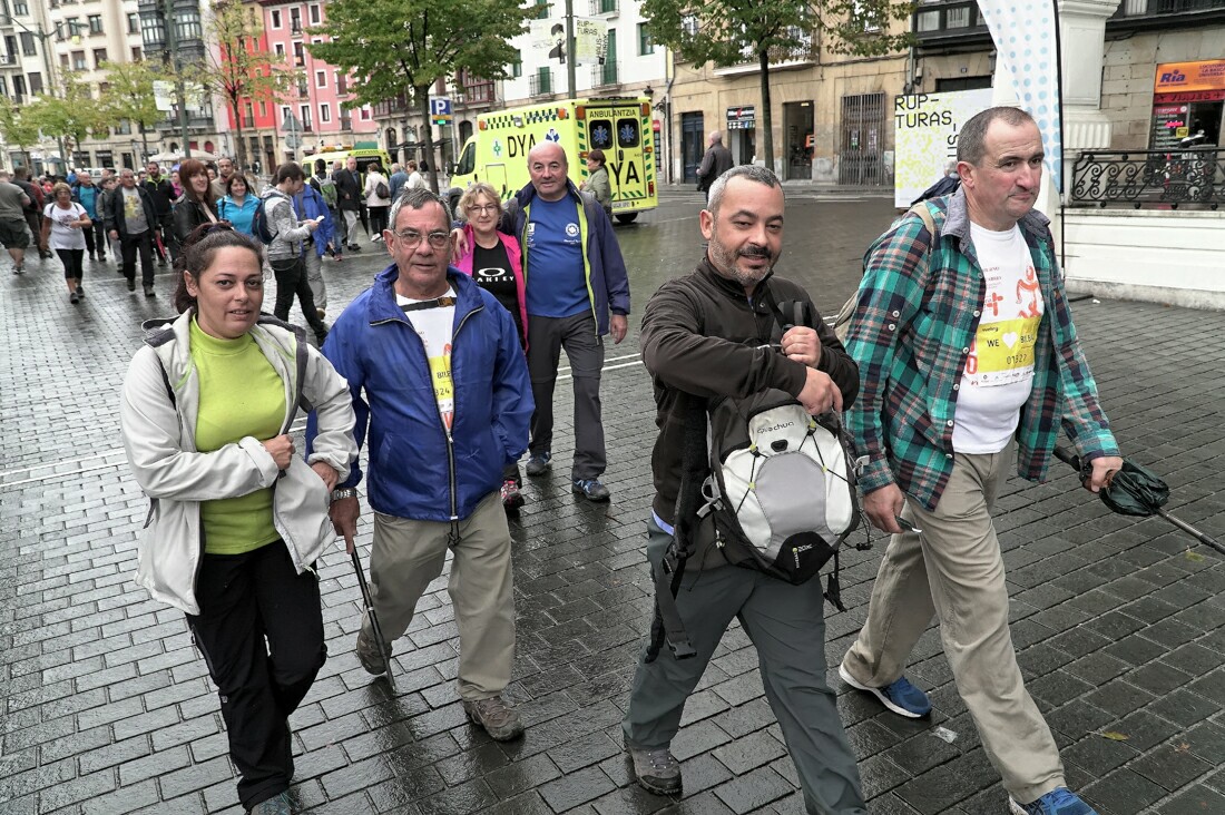 Foto 246 de la llegada - Subida a Artxanda 2017