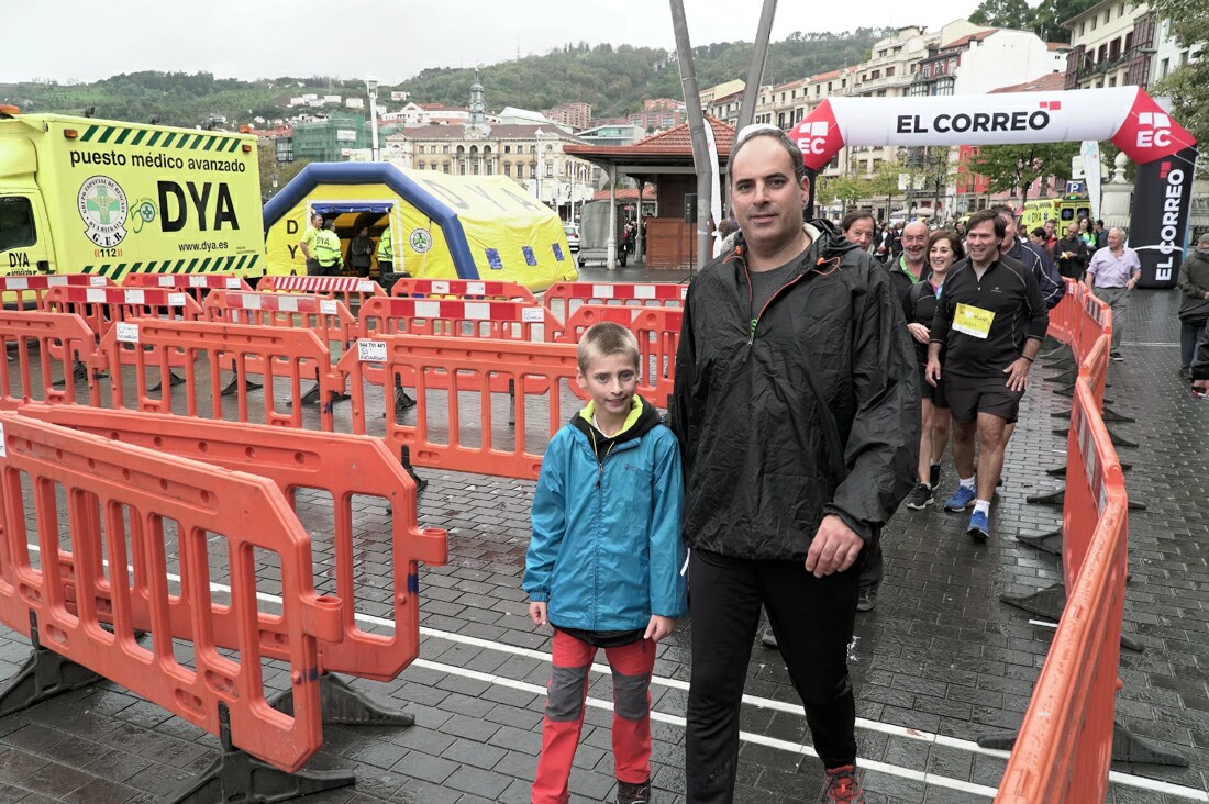 Foto 287 de la llegada - Subida a Artxanda 2017