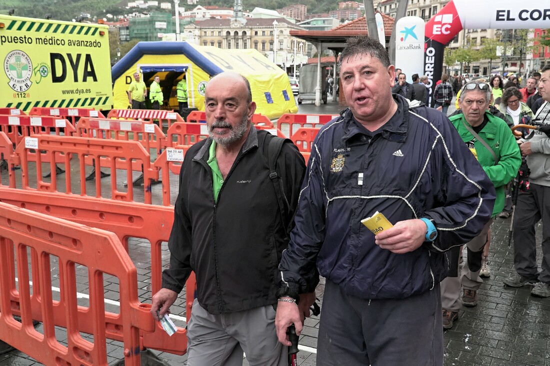 Foto 290 de la llegada - Subida a Artxanda 2017