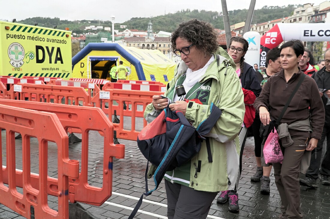 Foto 293 de la llegada - Subida a Artxanda 2017