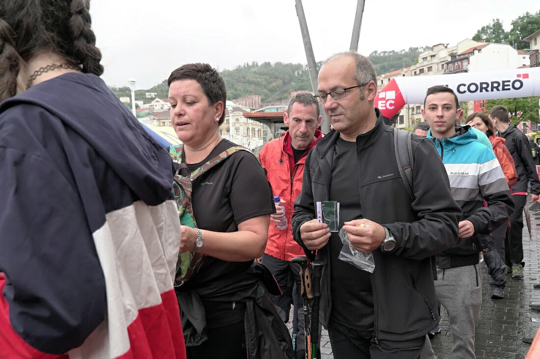 Foto 295 de la llegada - Subida a Artxanda 2017