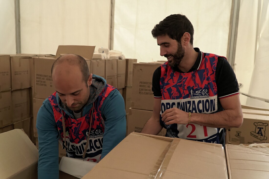 Foto 3 de la llegada - Subida a Artxanda 2017