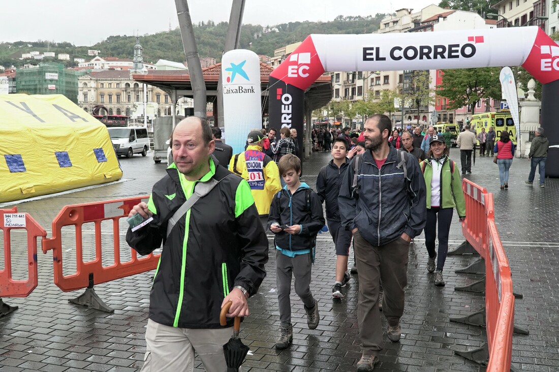 Foto 300 de la llegada - Subida a Artxanda 2017