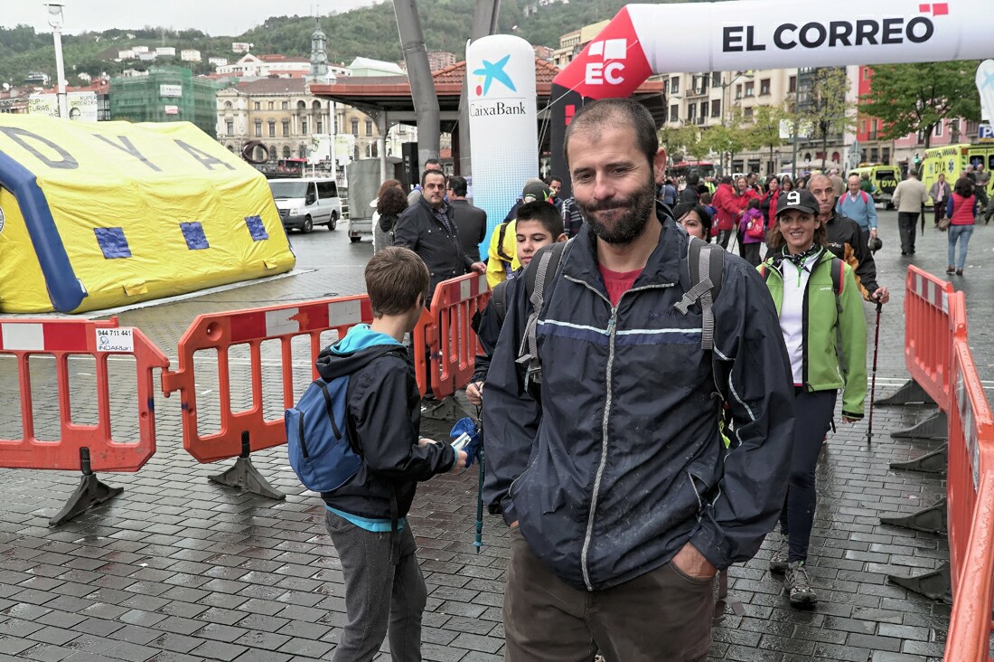Foto 301 de la llegada - Subida a Artxanda 2017