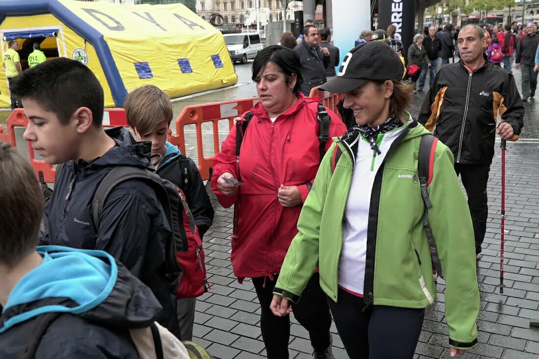 Foto 302 de la llegada - Subida a Artxanda 2017