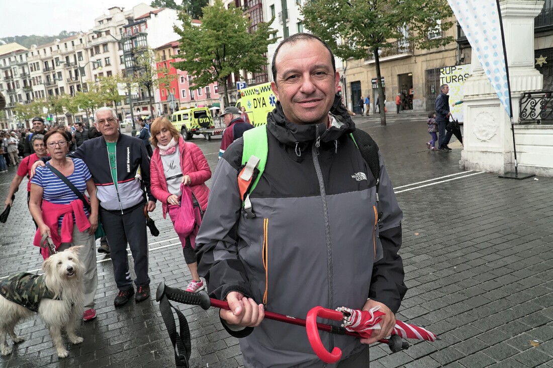 Foto 316 de la llegada - Subida a Artxanda 2017