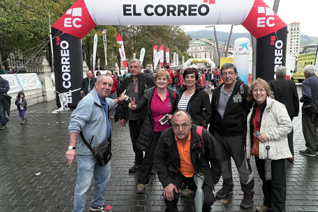 Foto 330 de la llegada - Subida a Artxanda 2017