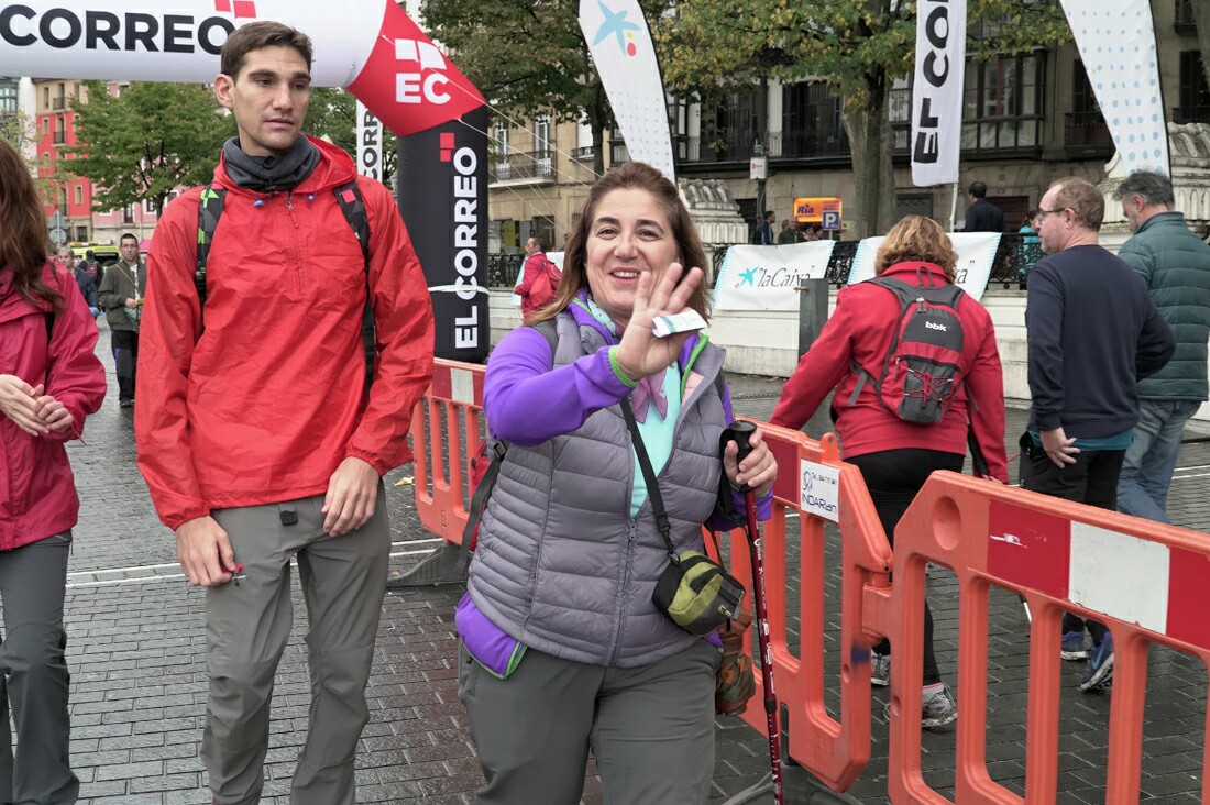 Foto 341 de la llegada - Subida a Artxanda 2017