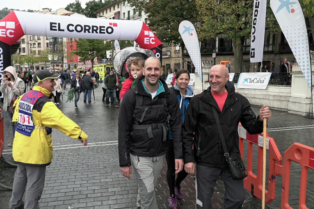 Foto 346 de la llegada - Subida a Artxanda 2017