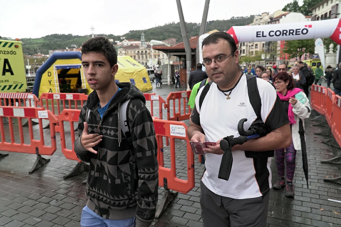 Foto 349 de la llegada - Subida a Artxanda 2017