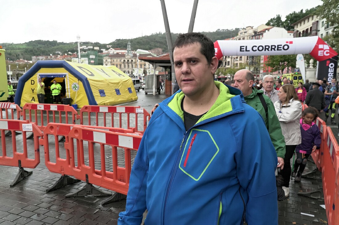 Foto 360 de la llegada - Subida a Artxanda 2017