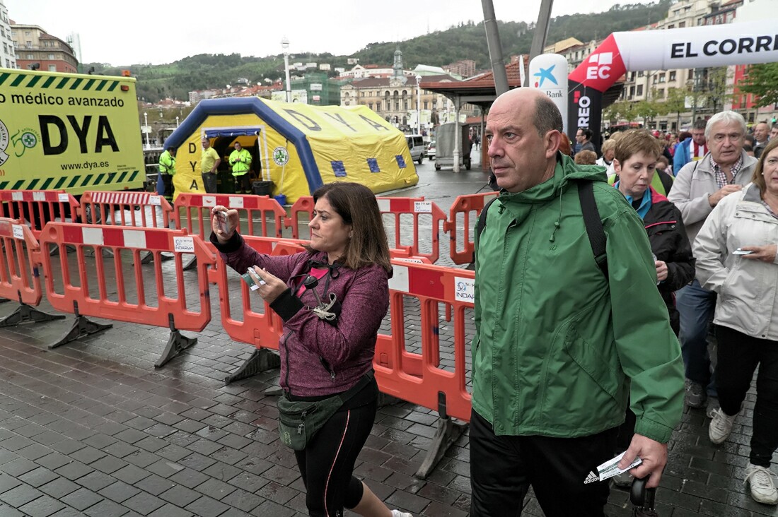 Foto 361 de la llegada - Subida a Artxanda 2017