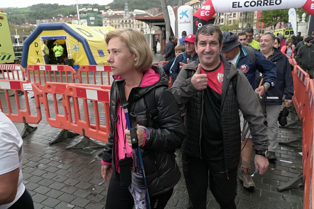 Foto 366 de la llegada - Subida a Artxanda 2017