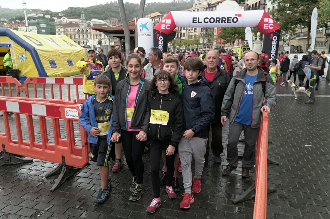 Foto 384 de la llegada - Subida a Artxanda 2017