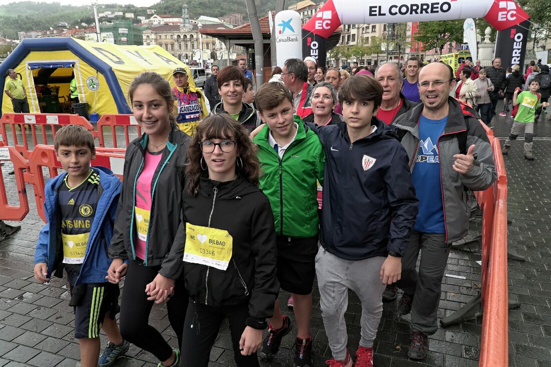 Foto 385 de la llegada - Subida a Artxanda 2017