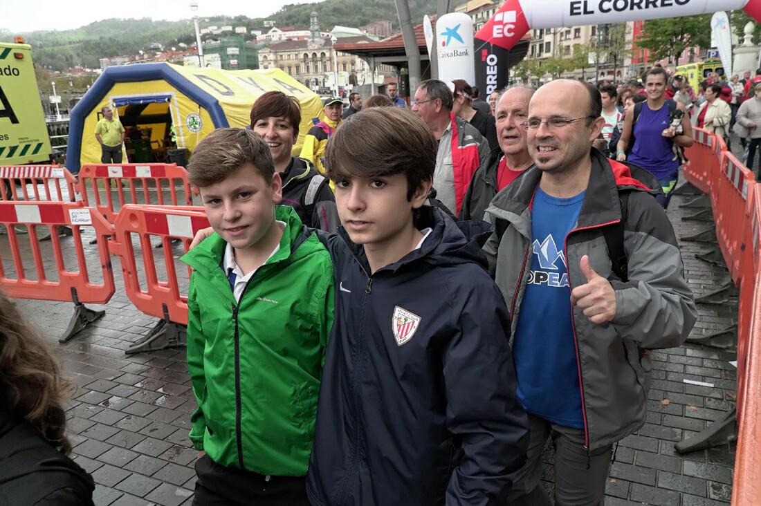 Foto 386 de la llegada - Subida a Artxanda 2017