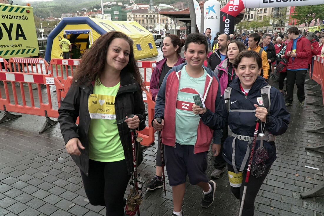 Foto 391 de la llegada - Subida a Artxanda 2017