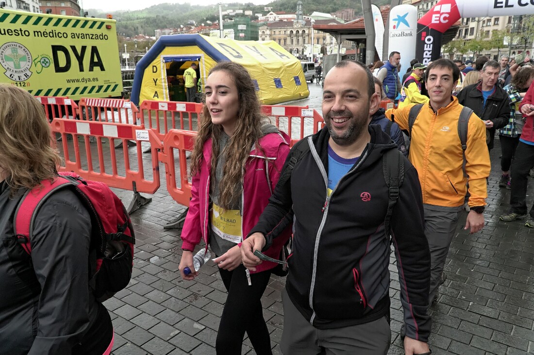Foto 393 de la llegada - Subida a Artxanda 2017