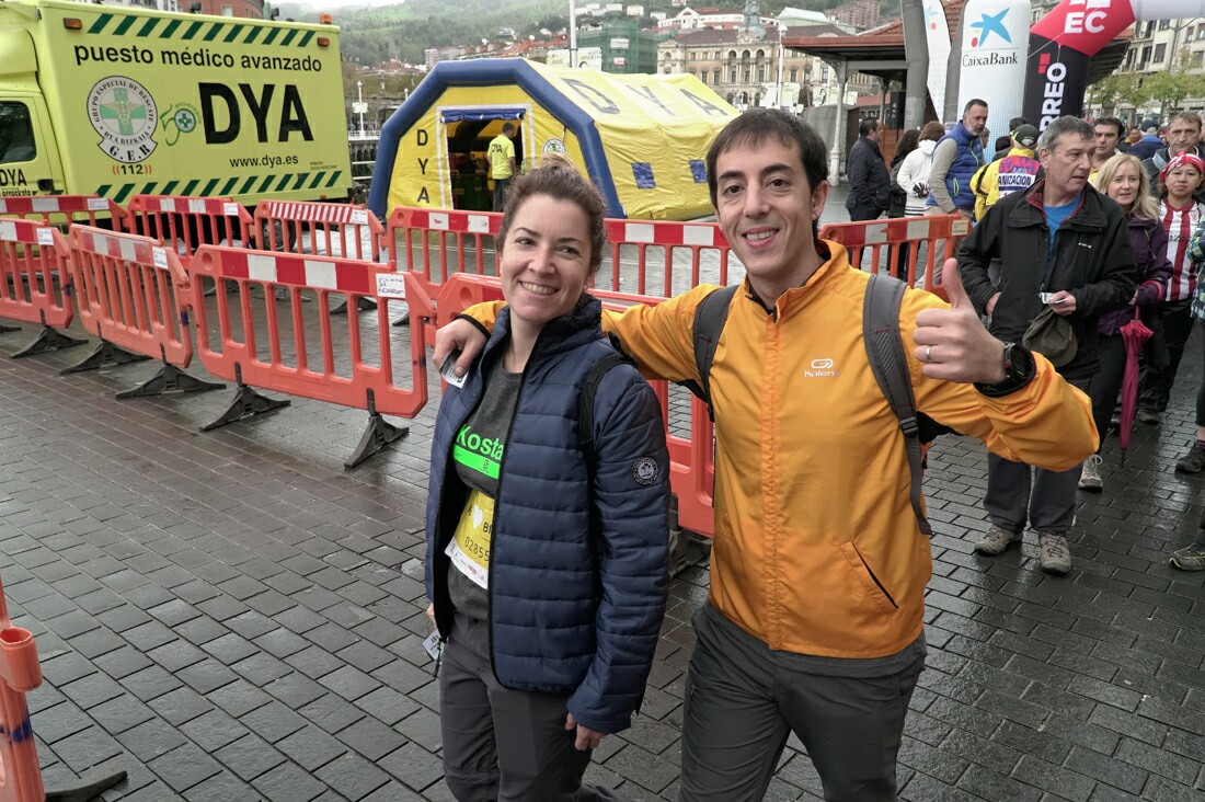 Foto 394 de la llegada - Subida a Artxanda 2017