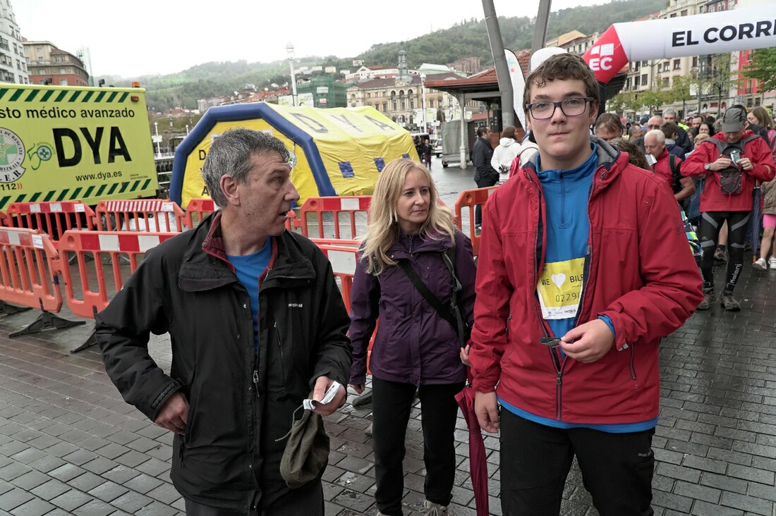 Foto 395 de la llegada - Subida a Artxanda 2017