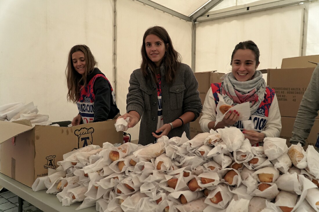 Foto 4 de la llegada - Subida a Artxanda 2017