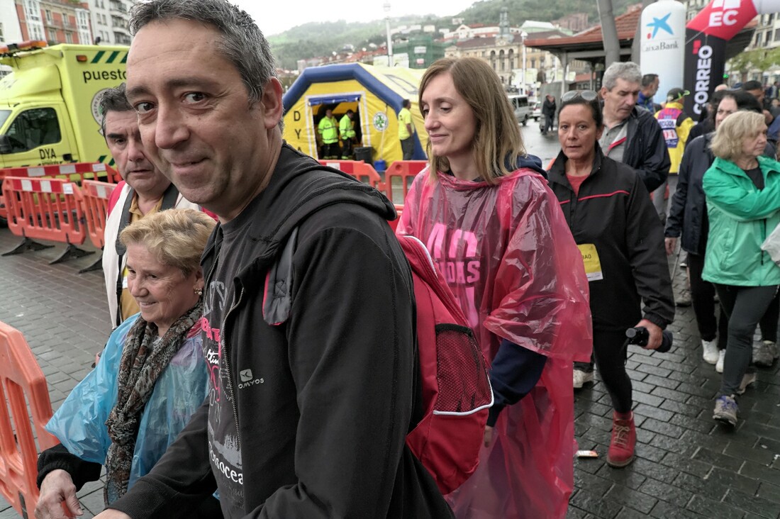 Foto 400 de la llegada - Subida a Artxanda 2017