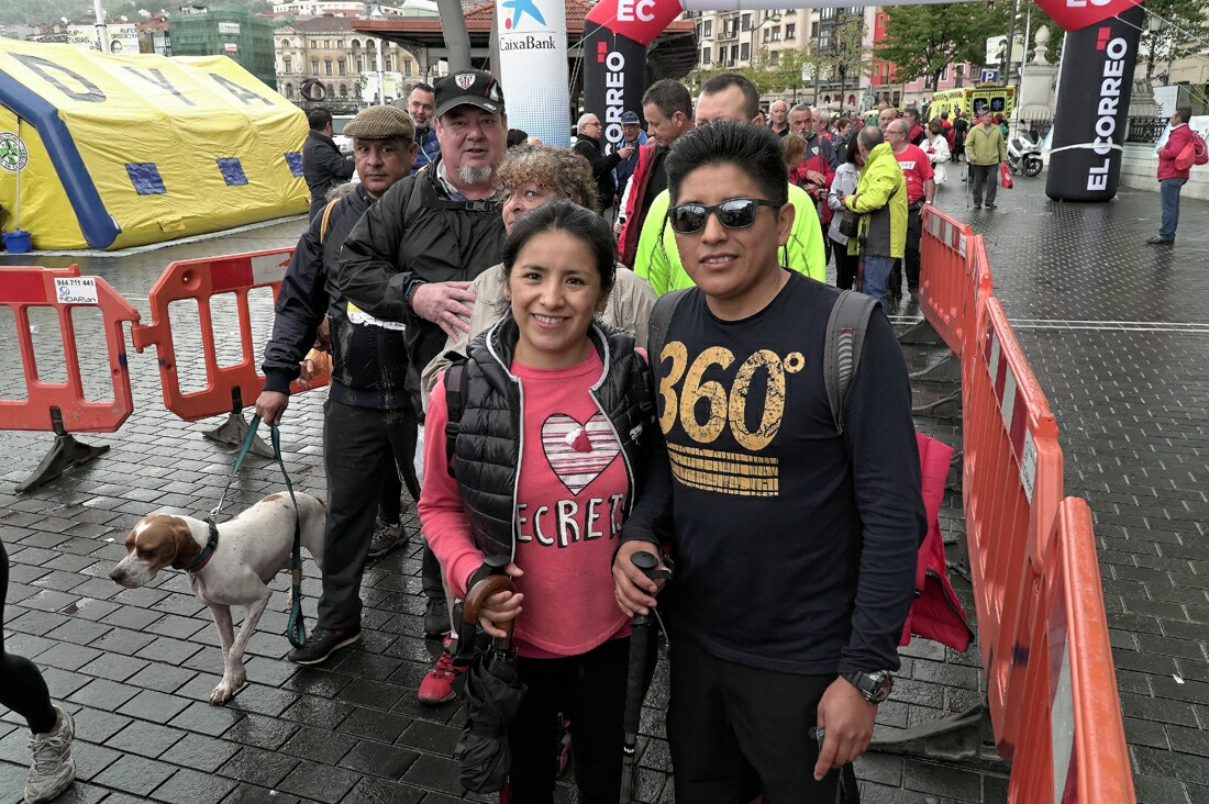 Foto 403 de la llegada - Subida a Artxanda 2017