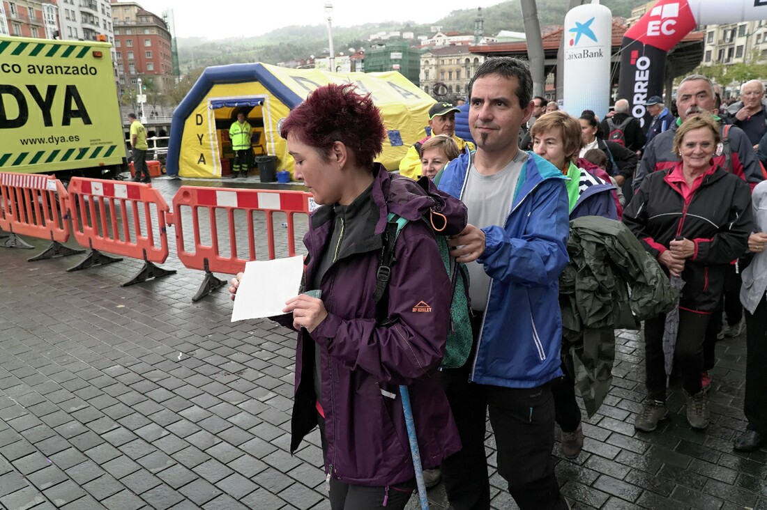 Foto 408 de la llegada - Subida a Artxanda 2017