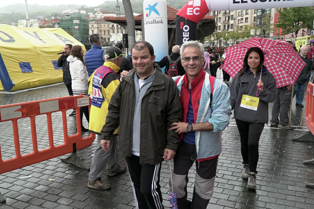 Foto 421 de la llegada - Subida a Artxanda 2017