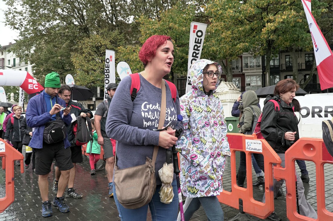 Foto 493 de la llegada - Subida a Artxanda 2017