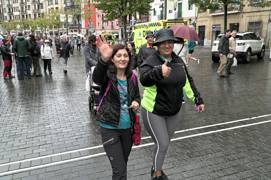 Foto 521 de la llegada - Subida a Artxanda 2017