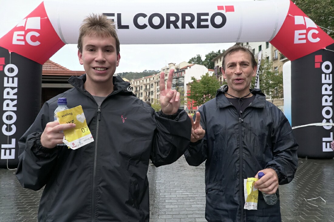 Foto 553 de la llegada - Subida a Artxanda 2017