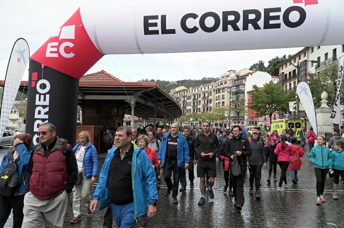 Foto 563 de la llegada - Subida a Artxanda 2017