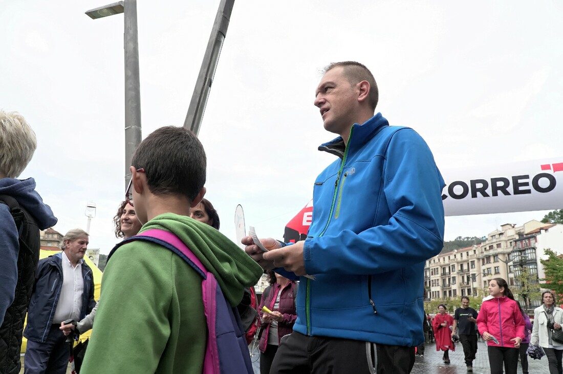Foto 569 de la llegada - Subida a Artxanda 2017