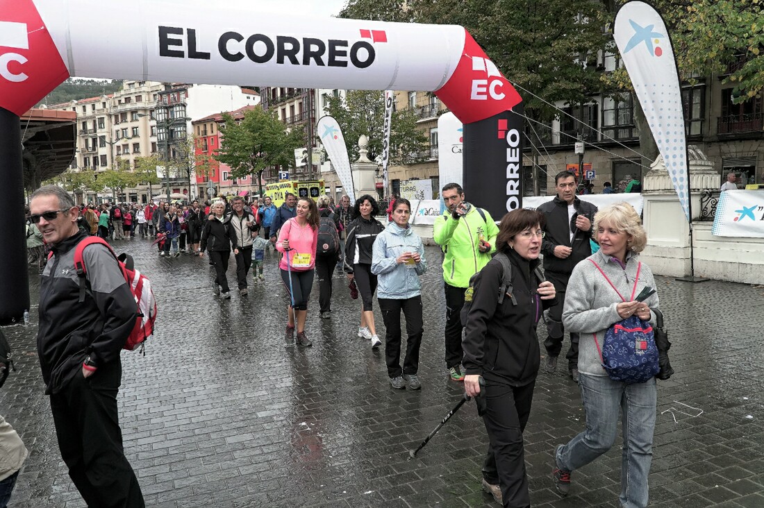 Foto 574 de la llegada - Subida a Artxanda 2017