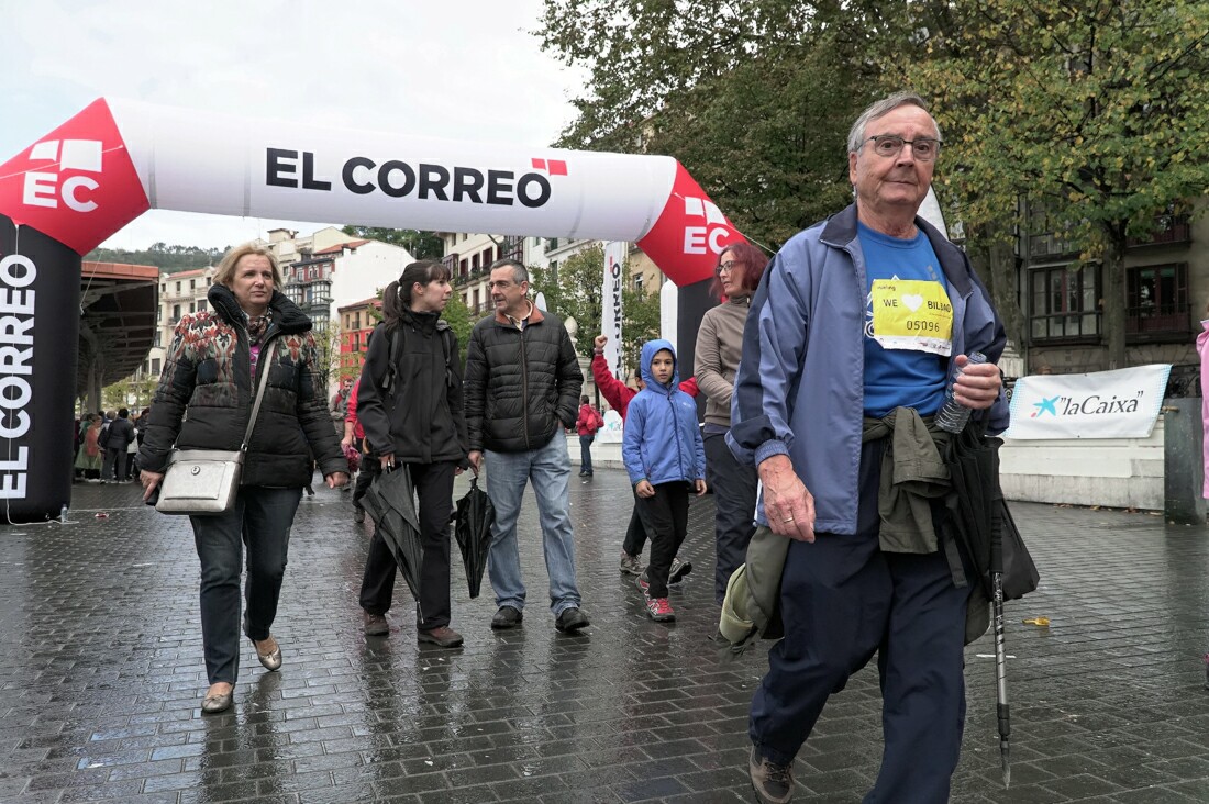 Foto 600 de la llegada - Subida a Artxanda 2017