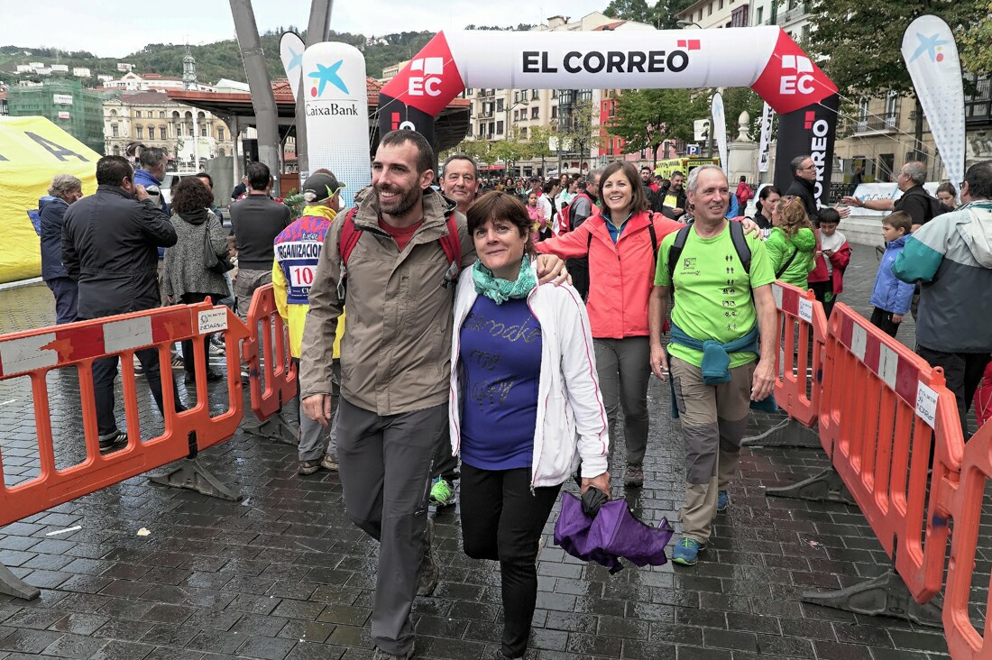 Foto 603 de la llegada - Subida a Artxanda 2017