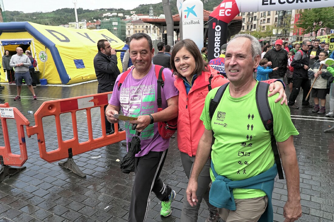 Foto 604 de la llegada - Subida a Artxanda 2017