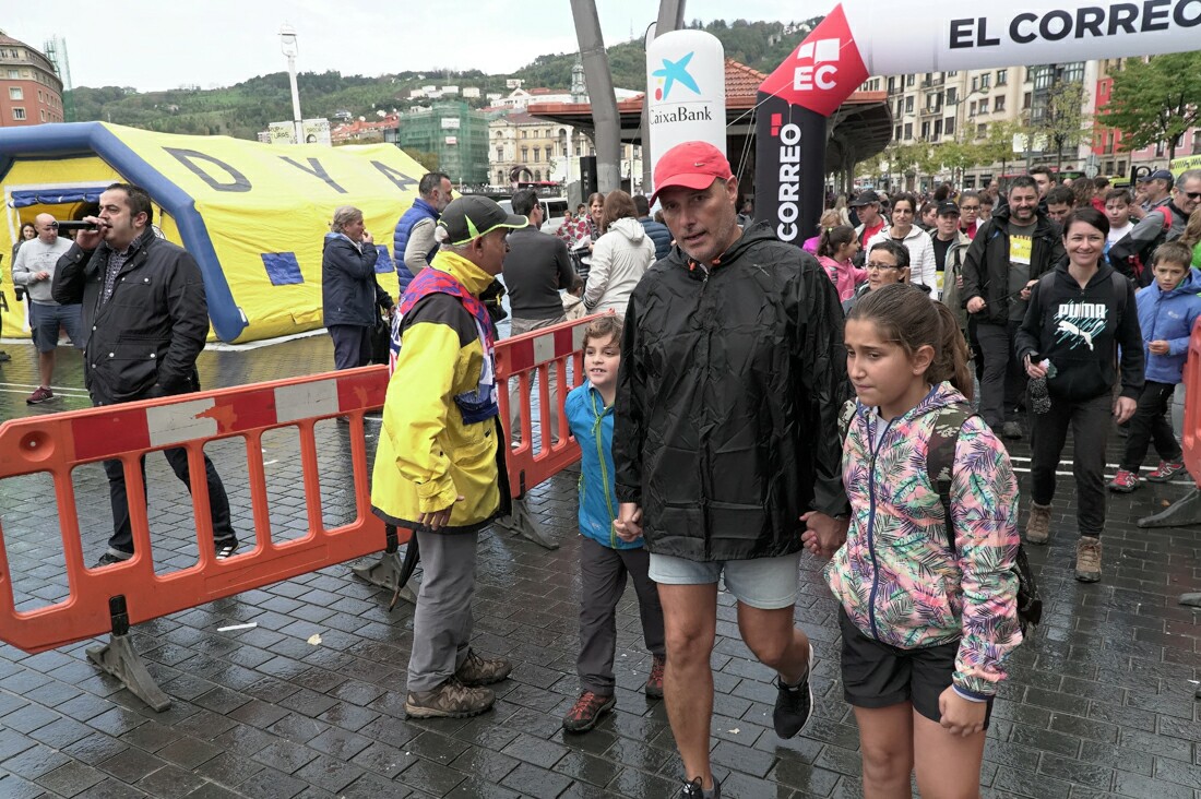 Foto 605 de la llegada - Subida a Artxanda 2017