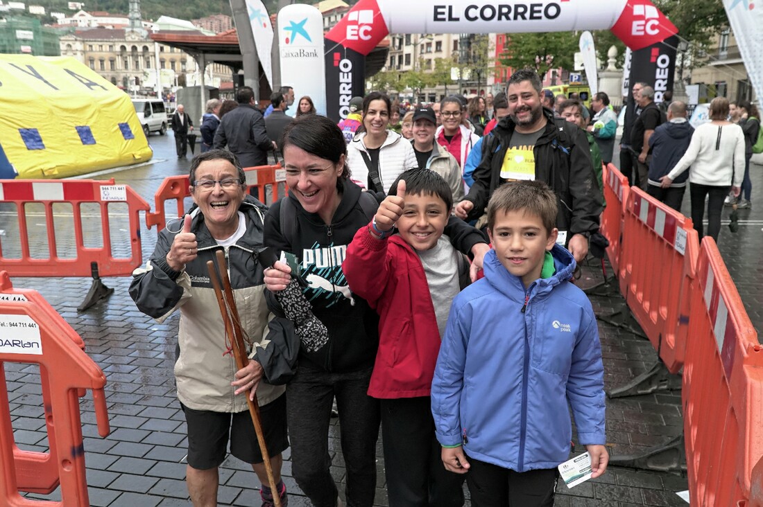 Foto 606 de la llegada - Subida a Artxanda 2017