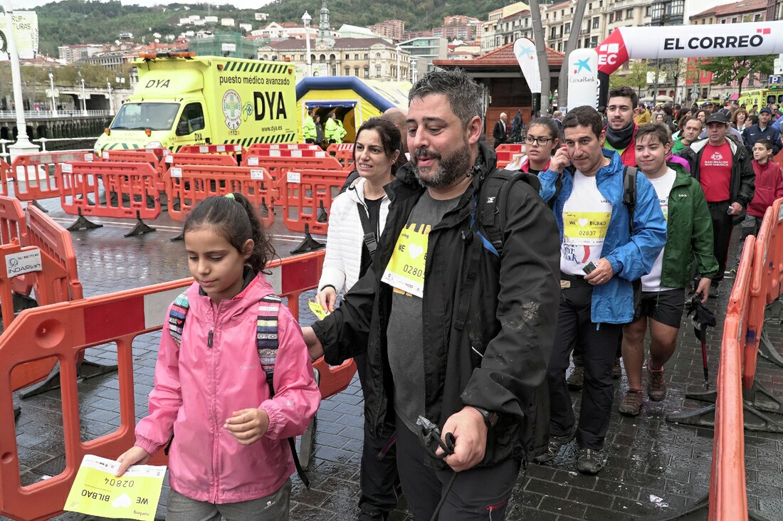 Foto 608 de la llegada - Subida a Artxanda 2017
