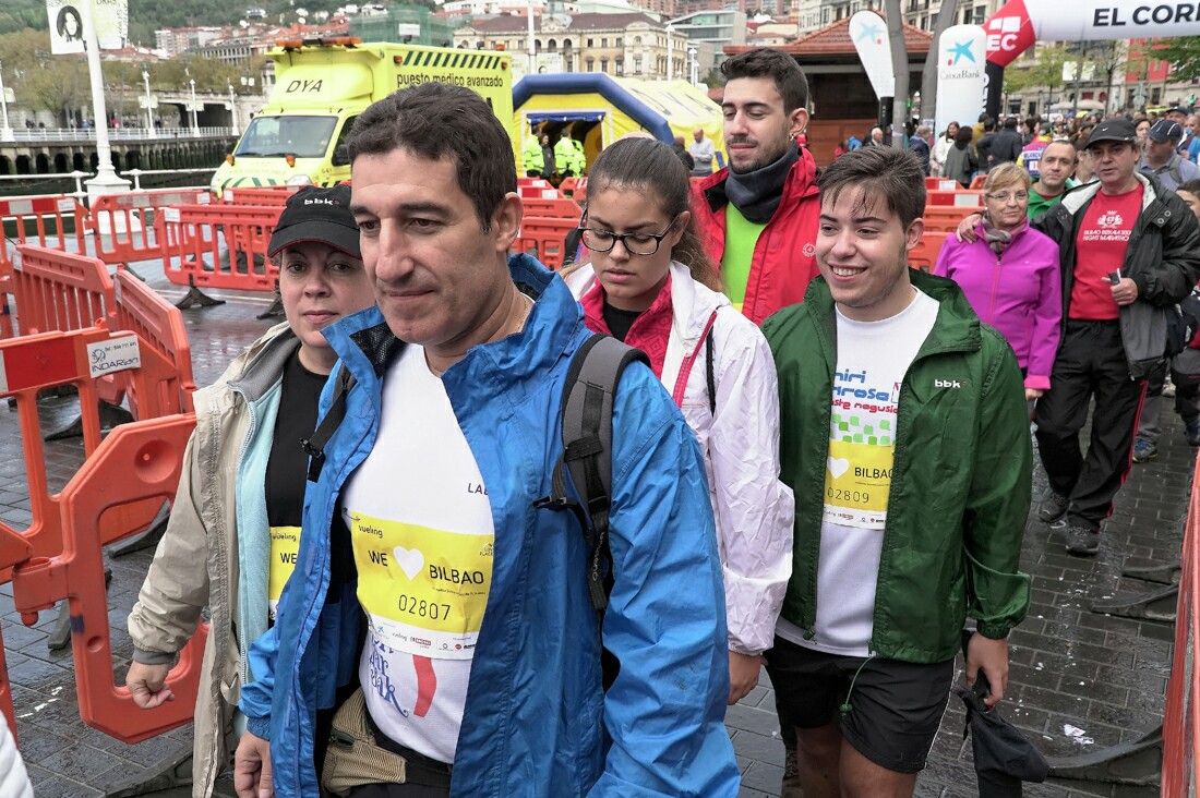 Foto 609 de la llegada - Subida a Artxanda 2017