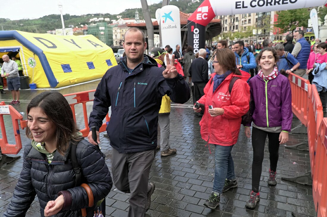 Foto 619 de la llegada - Subida a Artxanda 2017