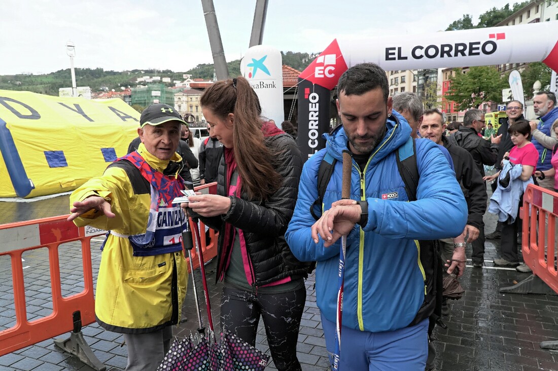 Foto 620 de la llegada - Subida a Artxanda 2017