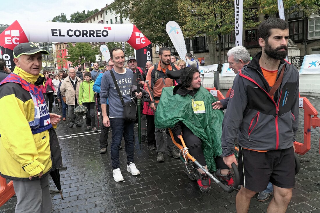 Foto 630 de la llegada - Subida a Artxanda 2017