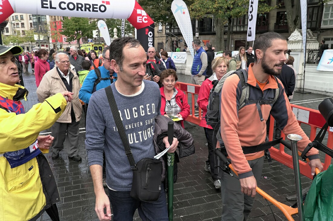 Foto 631 de la llegada - Subida a Artxanda 2017